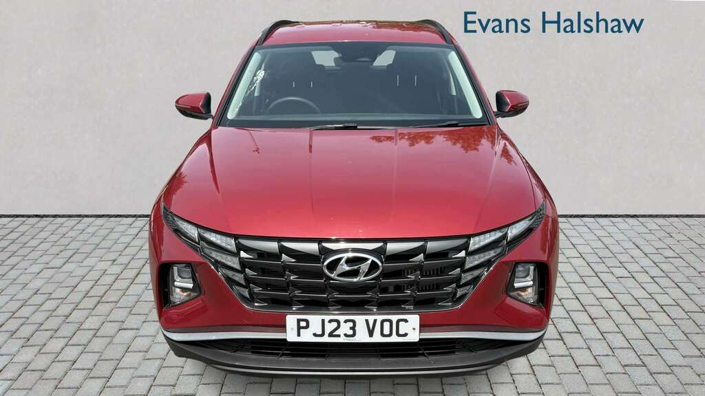 Hyundai Tucson 1.6 Tgdi Se Connect 2Wd 2023 Red #2