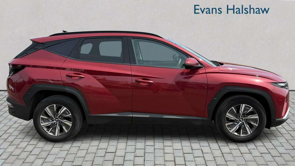Hyundai Tucson 1.6 Tgdi Se Connect 2Wd 2023 Red #3