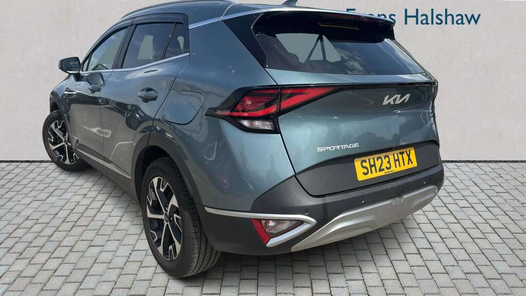 Kia Sportage 1.6T Gdi Isg 3 2023 SH23HTX #2