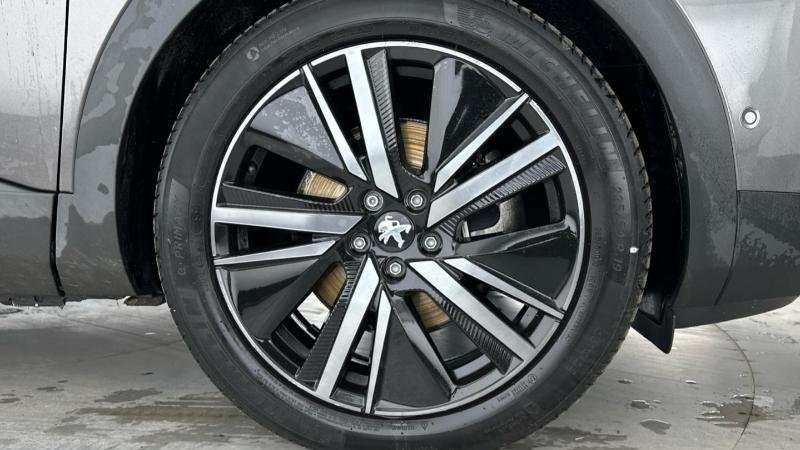 Peugeot 3008 1.6 Hybrid4 300 Gt E-eat8 2023 LA72KHZ Grey #4