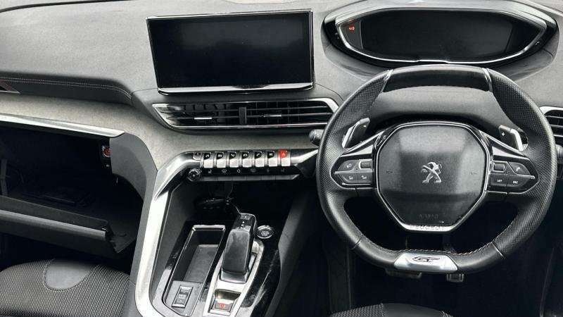 Peugeot 3008 1.6 Hybrid4 300 Gt E-eat8 2023 LA72KHZ Grey #5