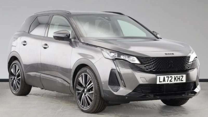 Peugeot 3008 1.6 Hybrid4 300 Gt E-eat8 2023 Grey