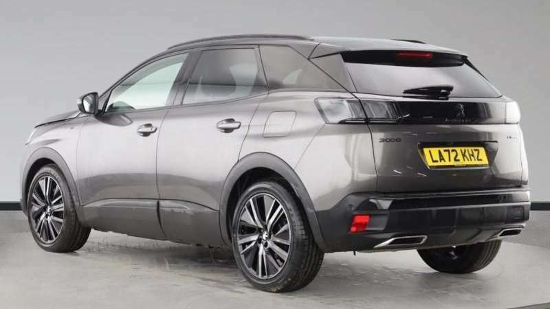 Peugeot 3008 1.6 Hybrid4 300 Gt E-eat8 2023 LA72KHZ Grey #2