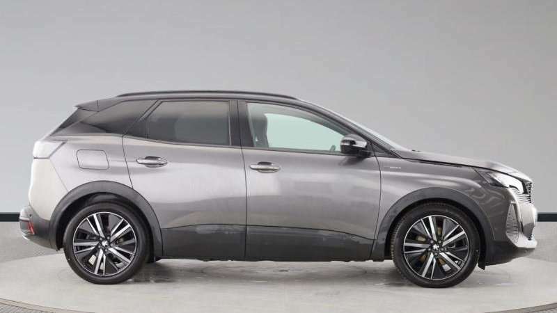Peugeot 3008 1.6 Hybrid4 300 Gt E-eat8 2023 LA72KHZ Grey #3