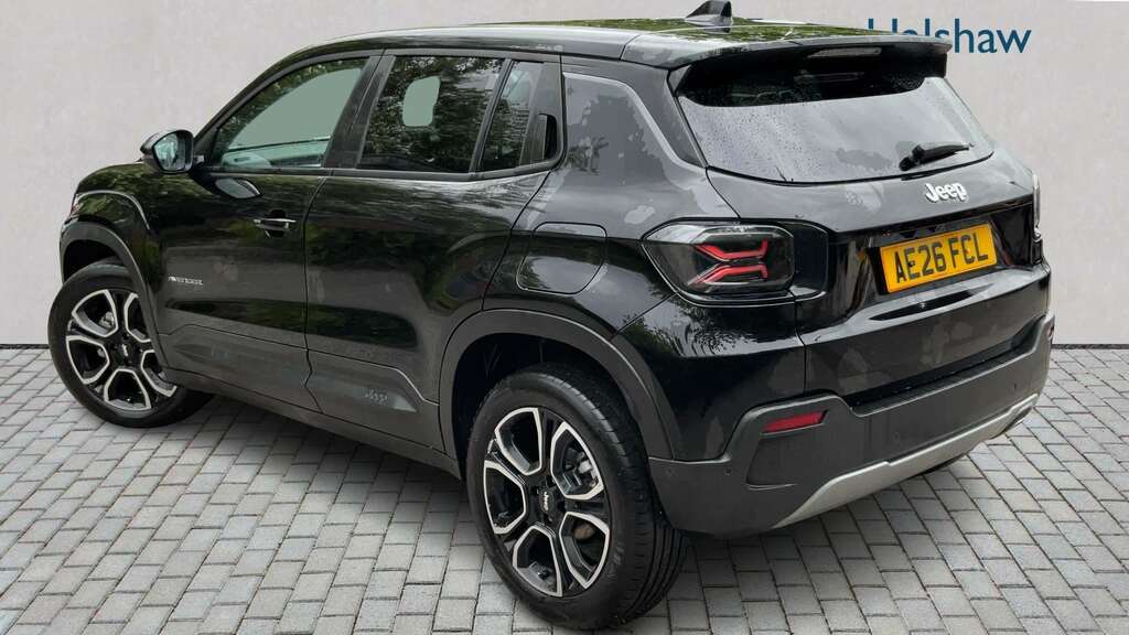 Jeep Avenger 1.2 Summit 2026 AE26FCL Black #2