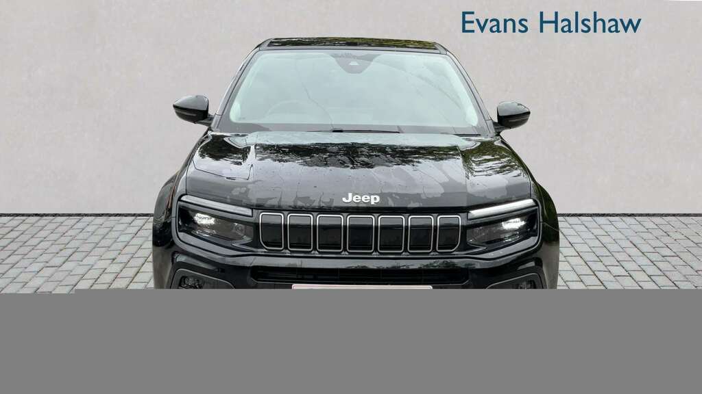 Jeep Avenger 1.2 Summit 2026 AE26FCL Black #3