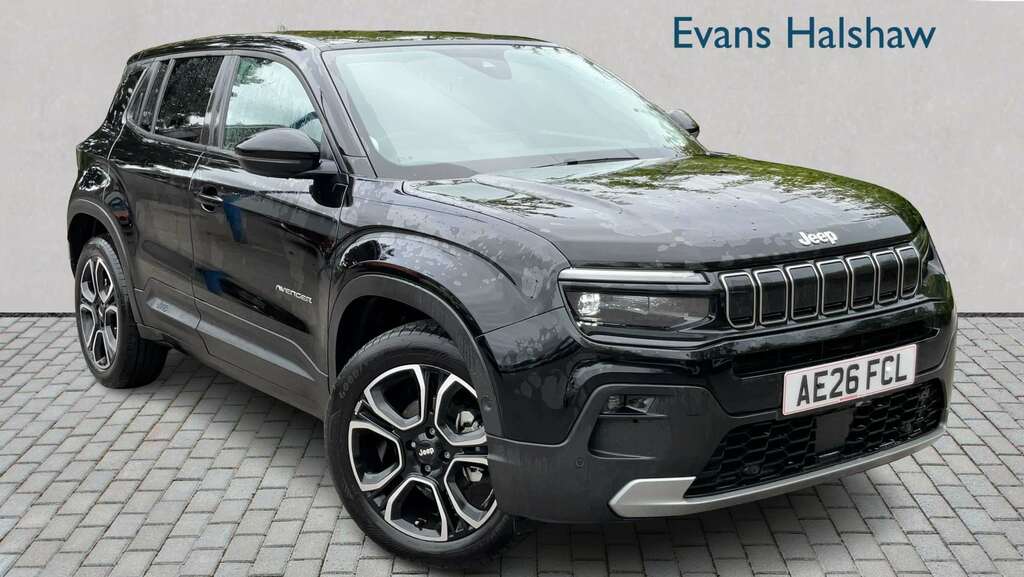 Jeep Avenger 1.2 Summit 2026 Black