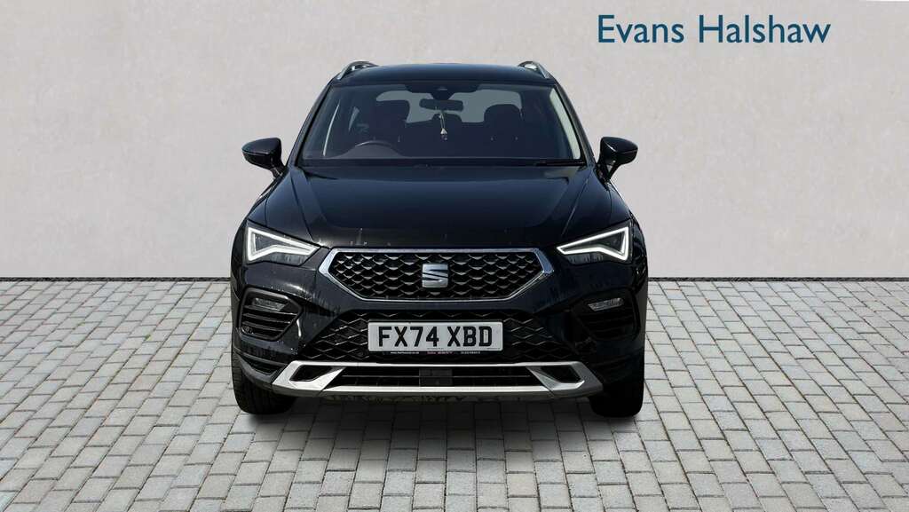 Seat Ateca 1.5 Tsi Evo Xperience Dsg 2024 FX74XBD Black #4