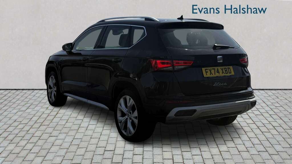 Seat Ateca 1.5 Tsi Evo Xperience Dsg 2024 FX74XBD Black #2