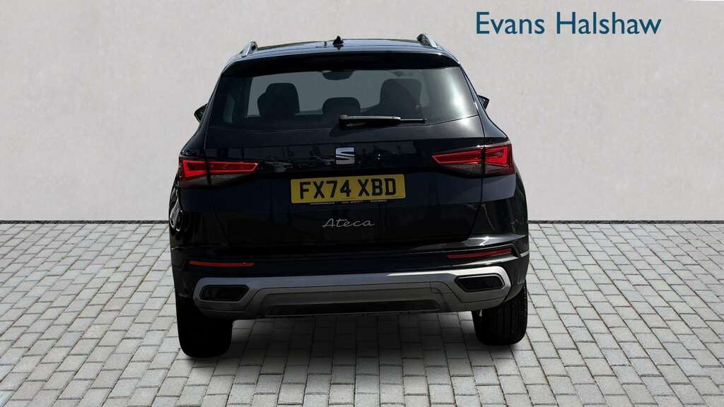 Seat Ateca 1.5 Tsi Evo Xperience Dsg 2024 FX74XBD Black #5