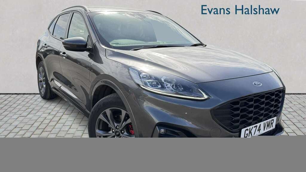 Ford Kuga 2.5 Phev St-line Edition Cvt 2024 Grey
