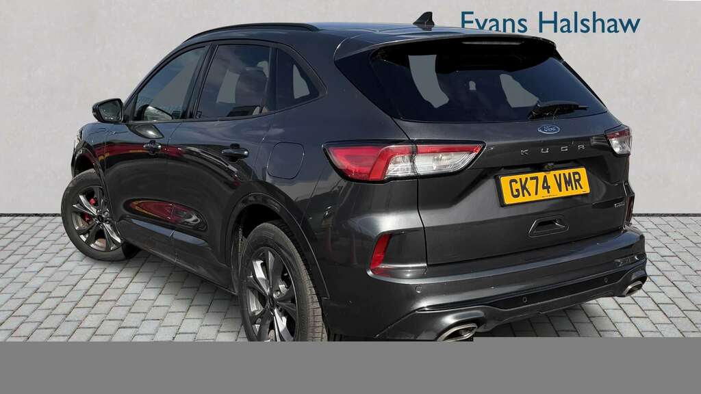 Ford Kuga 2.5 Phev St-line Edition Cvt 2024 GK74VMR Grey #2