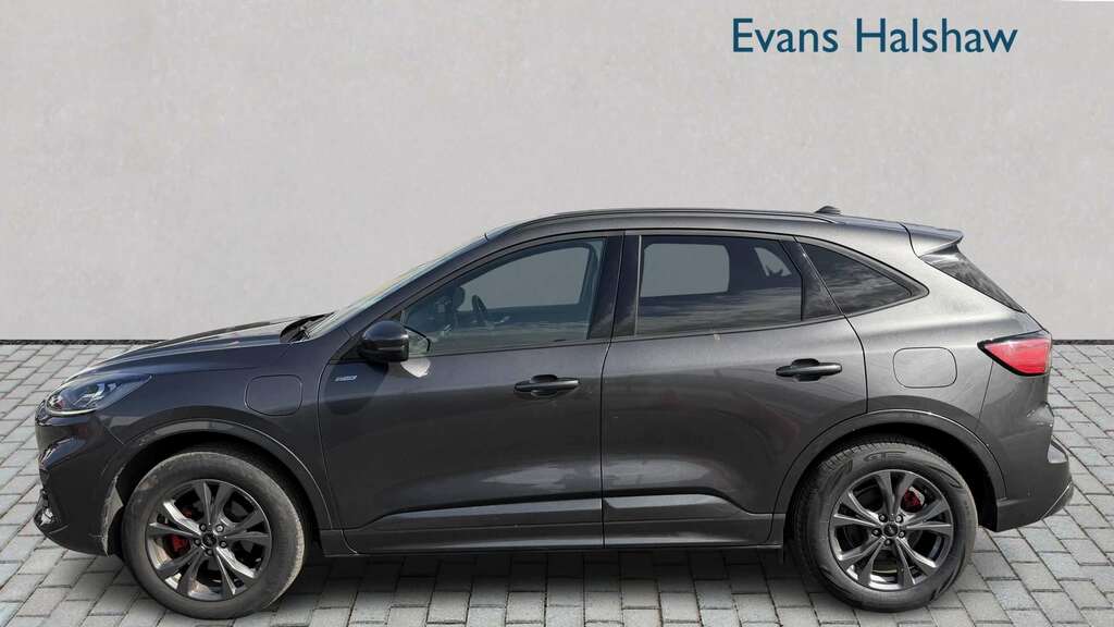 Ford Kuga 2.5 Phev St-line Edition Cvt 2024 GK74VMR Grey #3