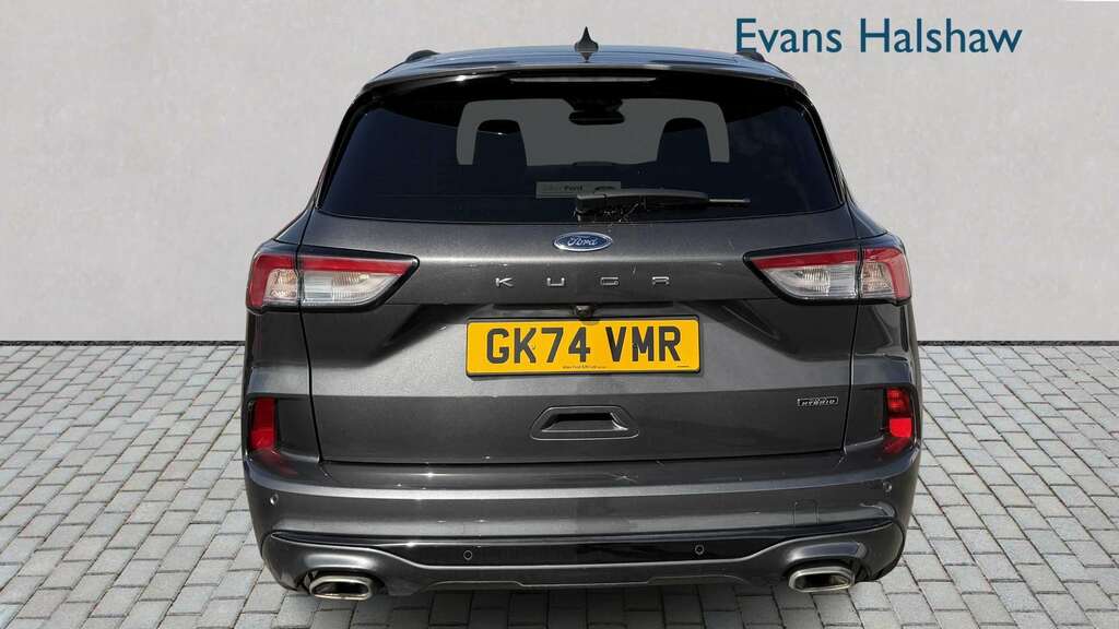 Ford Kuga 2.5 Phev St-line Edition Cvt 2024 GK74VMR Grey #4