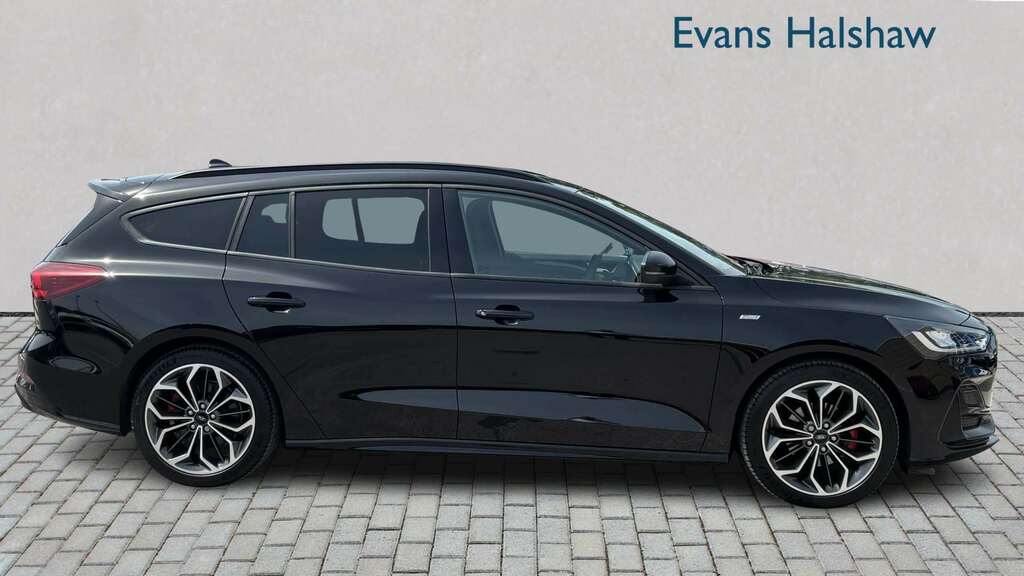 Ford Focus 1.0 Ecoboost Hybrid Mhev 155 St-line X 20 Black #4