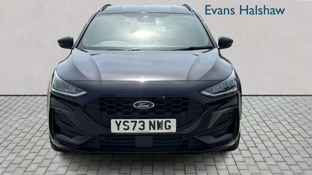Ford Focus 1.0 Ecoboost Hybrid Mhev 155 St-line X 20 Black #5