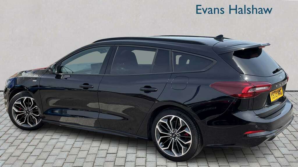 Ford Focus 1.0 Ecoboost Hybrid Mhev 155 St-line X 20 Black #2