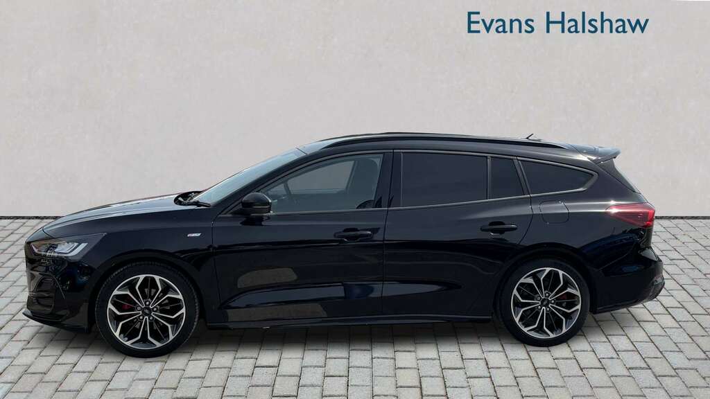 Ford Focus 1.0 Ecoboost Hybrid Mhev 155 St-line X 20 Black #6