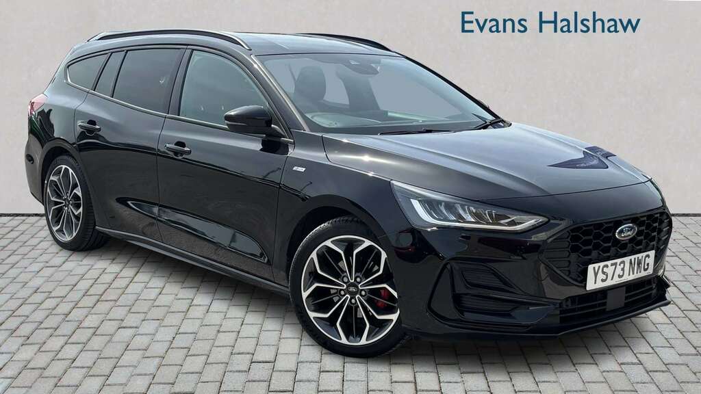 Ford Focus 1.0 Ecoboost Hybrid Mhev 155 St-line X 20 Black