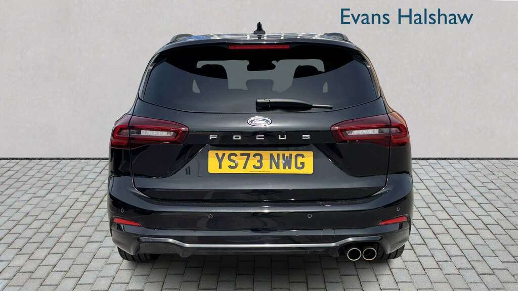 Ford Focus 1.0 Ecoboost Hybrid Mhev 155 St-line X 20 Black #3