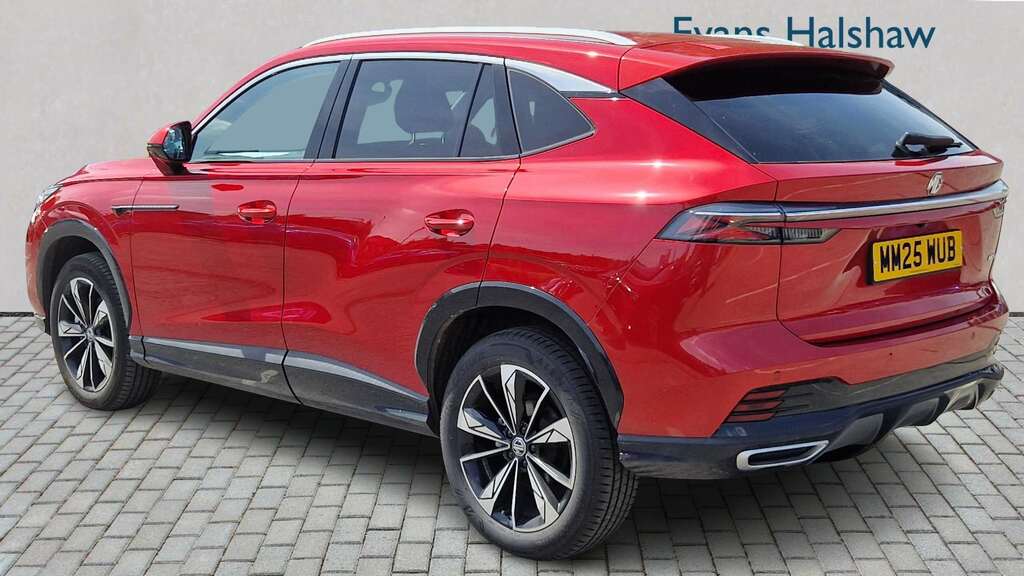 MG HS 1.5 T-gdi Trophy Dct 2025 Red