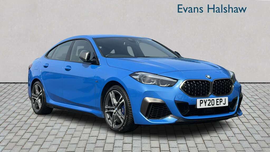 BMW 2 Series M235i Xdrive Step 2020 Blue