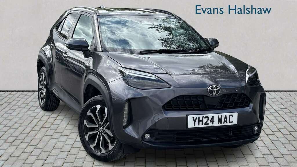 Toyota Yaris Cross 1.5 Hybrid Design Cvt 2024 Grey