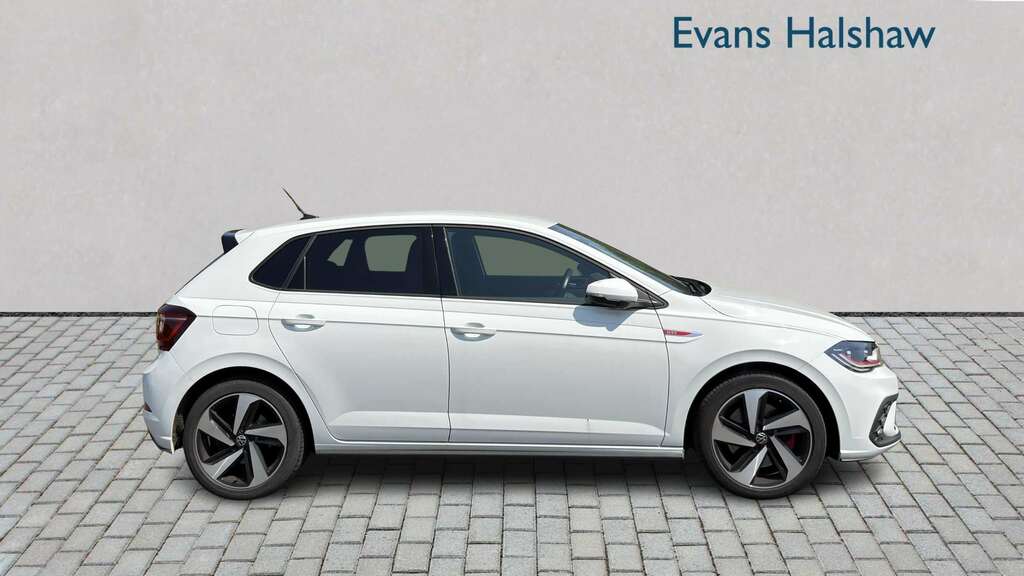 Volkswagen Polo 2.0 Tsi Gti Dsg 2023 DY23SCX White #6