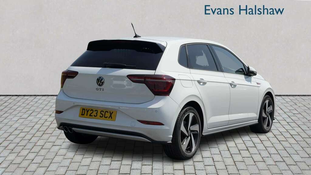Volkswagen Polo 2.0 Tsi Gti Dsg 2023 DY23SCX White #2