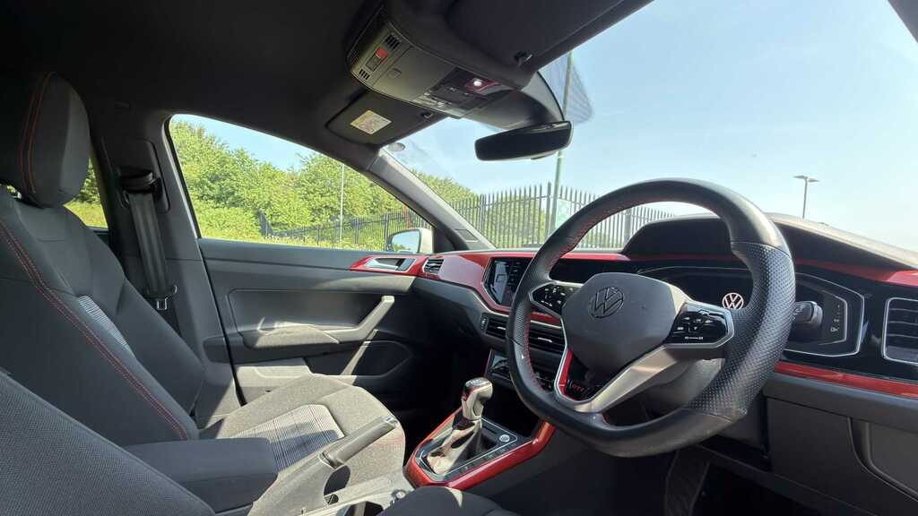 Volkswagen Polo 2.0 Tsi Gti Dsg 2023 DY23SCX White #3