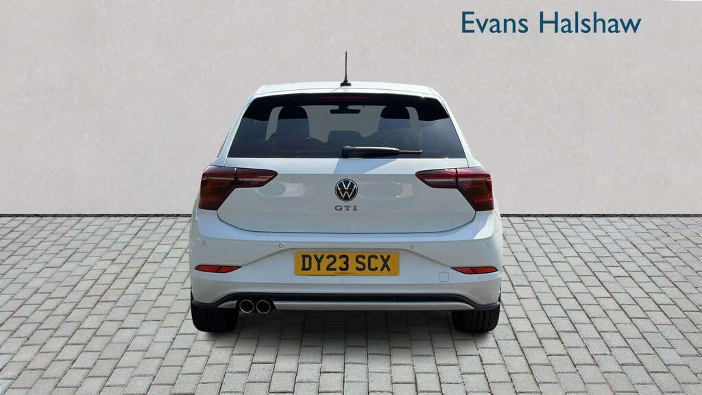 Volkswagen Polo 2.0 Tsi Gti Dsg 2023 DY23SCX White #5