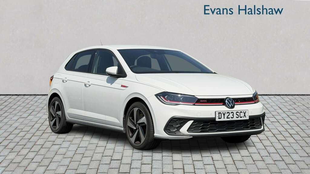 Volkswagen Polo 2.0 Tsi Gti Dsg 2023 White