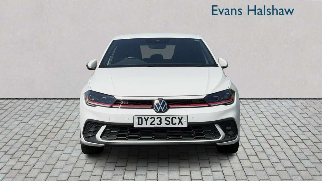 Volkswagen Polo 2.0 Tsi Gti Dsg 2023 DY23SCX White #4