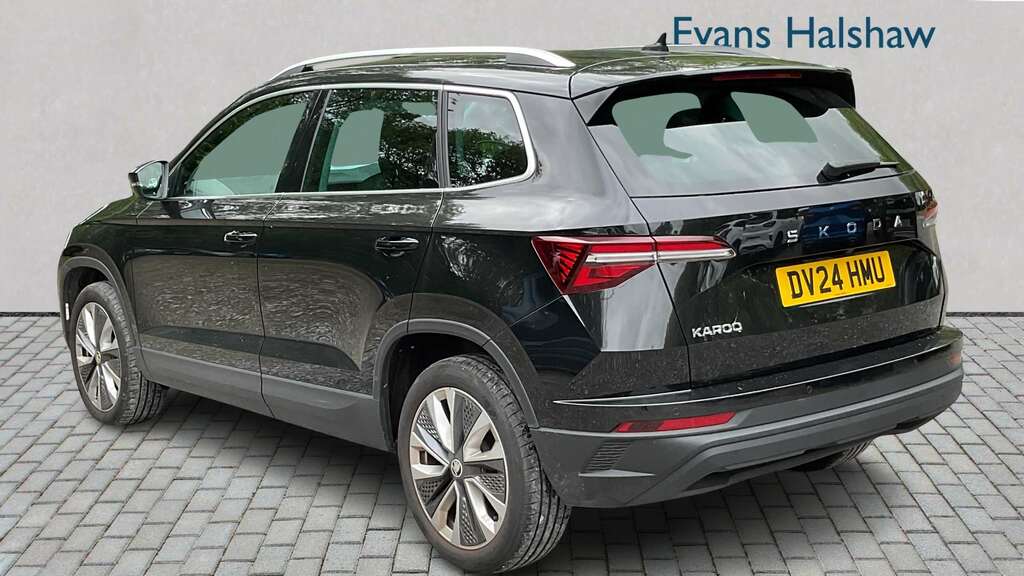 Skoda Karoq 1.5 Tsi Se L 2024 Black