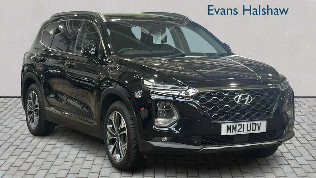 Hyundai Santa Fe 2.2 Crdi Premium Se 4Wd 2021 Black
