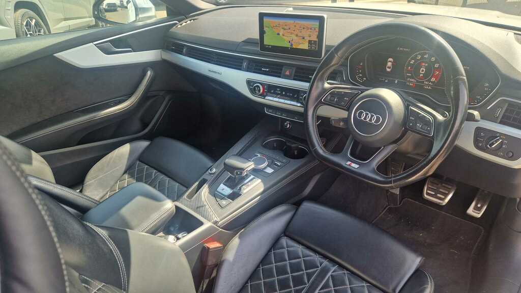 Audi A5 S5 Quattro Tiptronic 2017 BN67KOE White #6