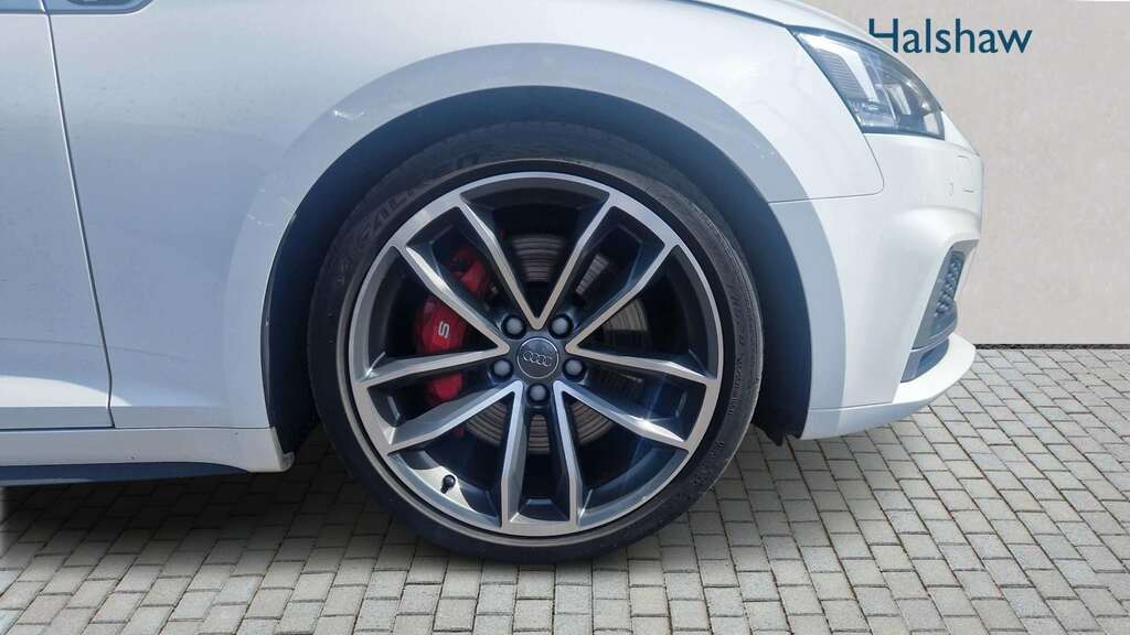 Audi A5 S5 Quattro Tiptronic 2017 BN67KOE White #4