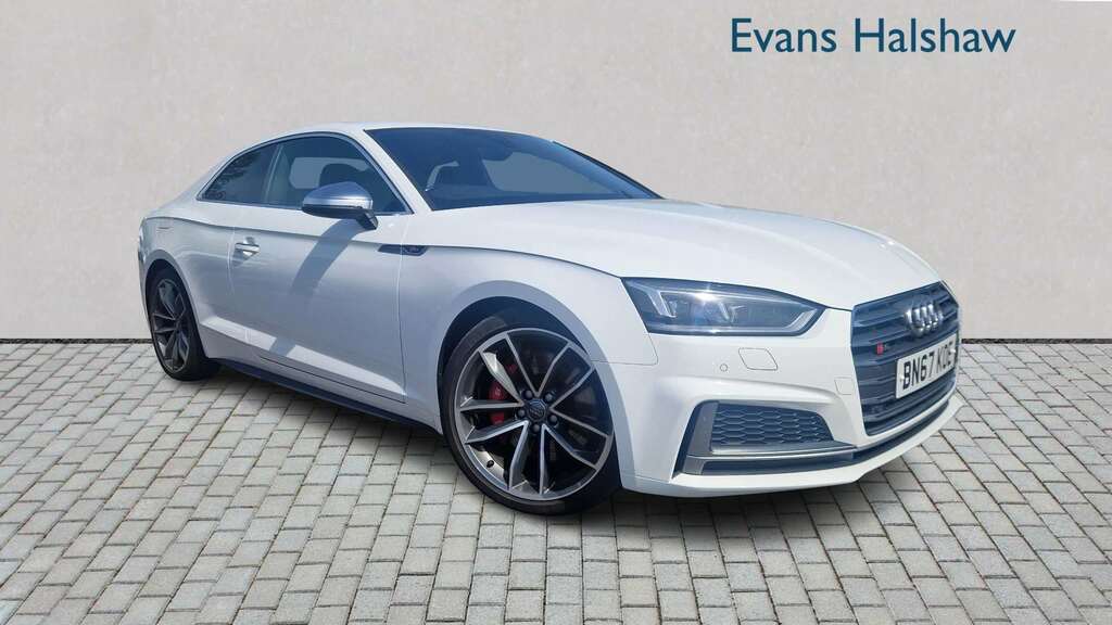 Audi A5 S5 Quattro Tiptronic 2017 White