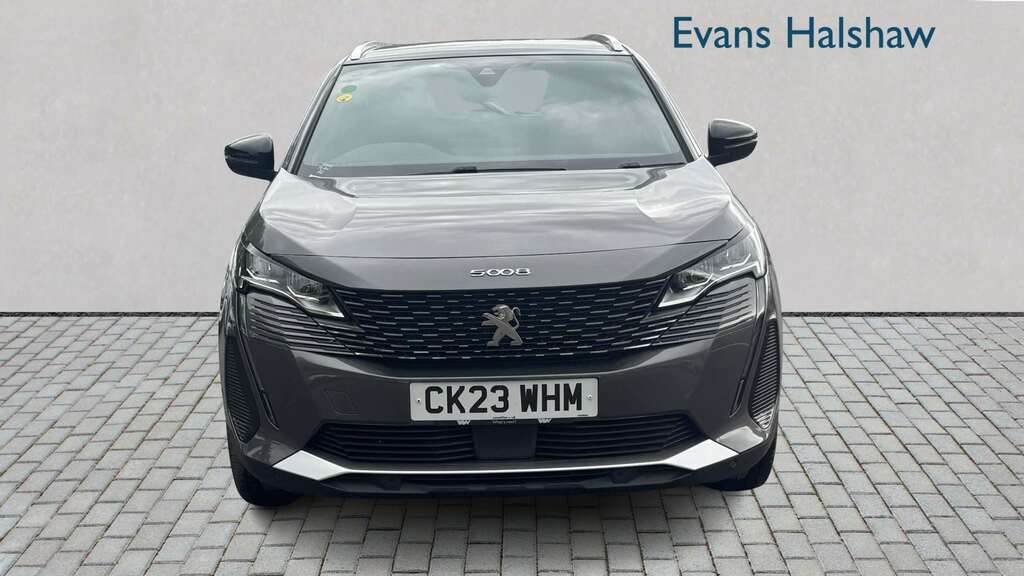 Peugeot 5008 1.2 Puretech Allure Premium Eat8 2023 CK23WHM Grey #6