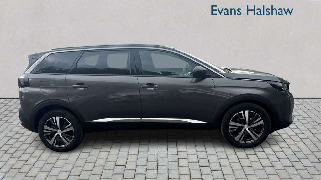 Peugeot 5008 1.2 Puretech Allure Premium Eat8 2023 CK23WHM Grey #4