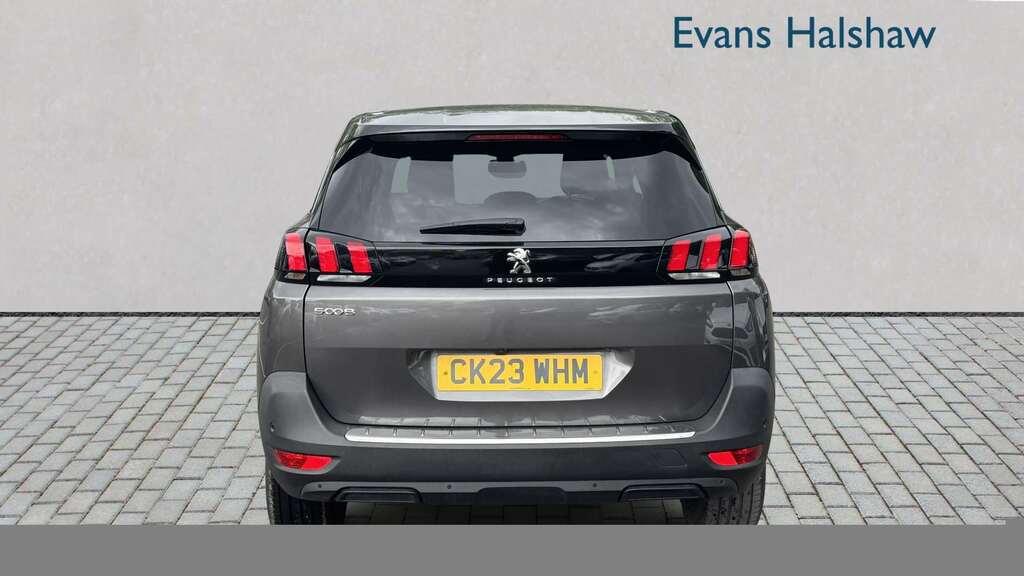 Peugeot 5008 1.2 Puretech Allure Premium Eat8 2023 Grey