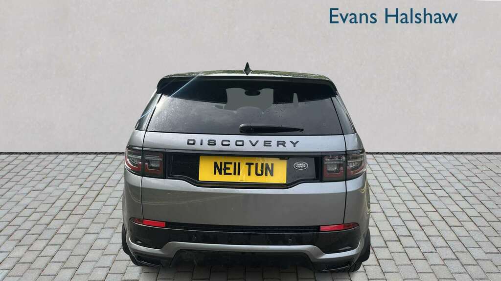Land Rover Discovery Sport 2.0 D165 R-dynamic Se 2021 NE11TUN Grey #5
