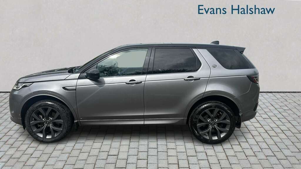 Land Rover Discovery Sport 2.0 D165 R-dynamic Se 2021 NE11TUN Grey #4