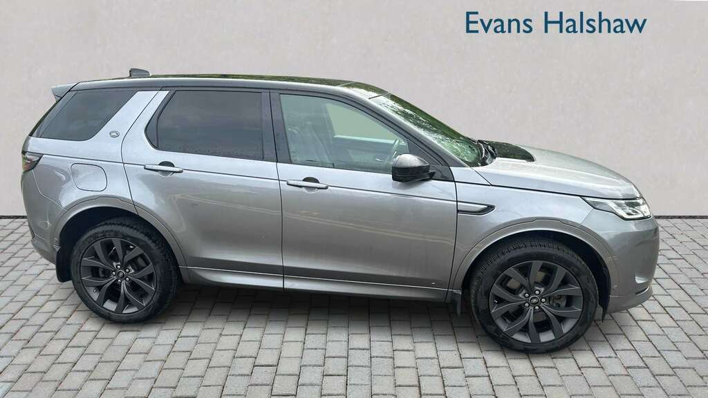 Land Rover Discovery Sport 2.0 D165 R-dynamic Se 2021 NE11TUN Grey #2