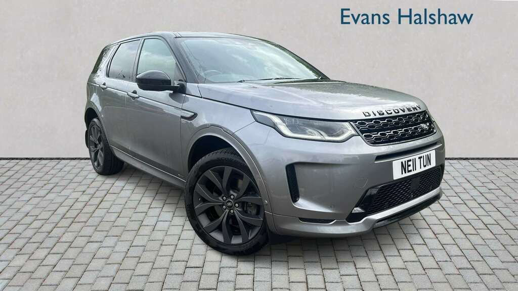 Land Rover Discovery Sport 2.0 D165 R-dynamic Se 2021 Grey