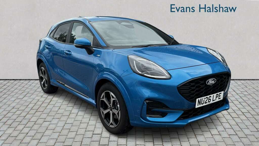 Ford Puma 1.0 Ecoboost Hybrid Mhev St-line 2026 Blue