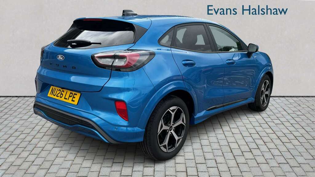 Ford Puma 1.0 Ecoboost Hybrid Mhev St-line 2026 NU26LPE Blue #6