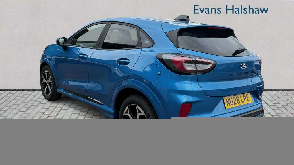 Ford Puma 1.0 Ecoboost Hybrid Mhev St-line 2026 NU26LPE Blue #4