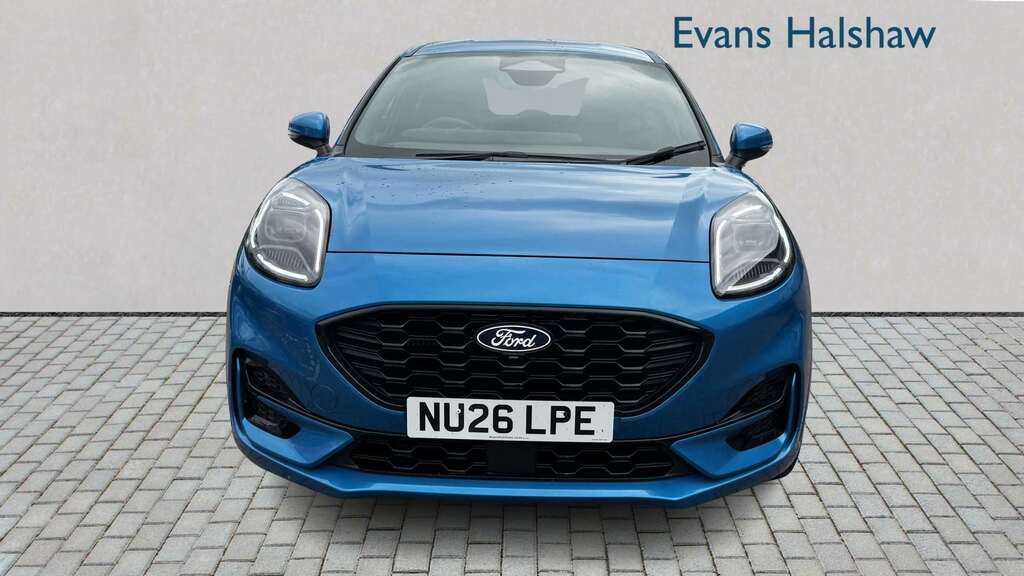 Ford Puma 1.0 Ecoboost Hybrid Mhev St-line 2026 NU26LPE Blue #2