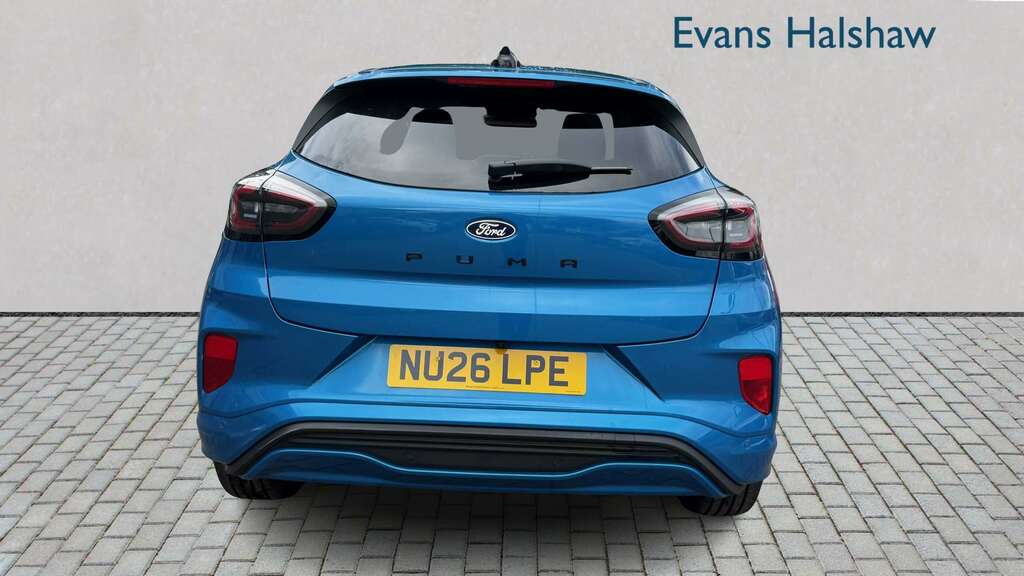 Ford Puma 1.0 Ecoboost Hybrid Mhev St-line 2026 NU26LPE Blue #5